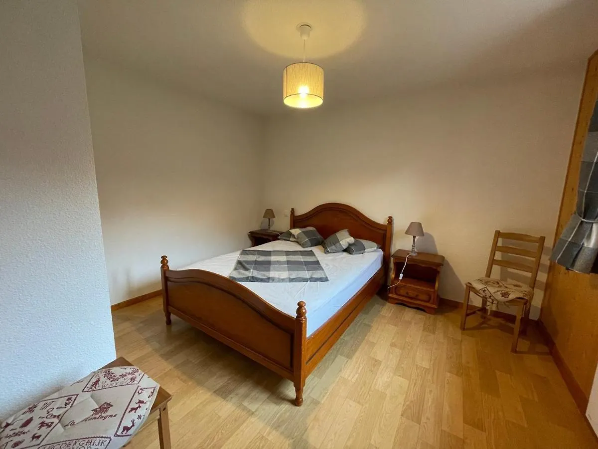 アパート Charmant Appartement 2 Pieces Avec Parking Et Animaux Admis A La Chapelle-D'Abondance - Fr-1-692-35 フランス