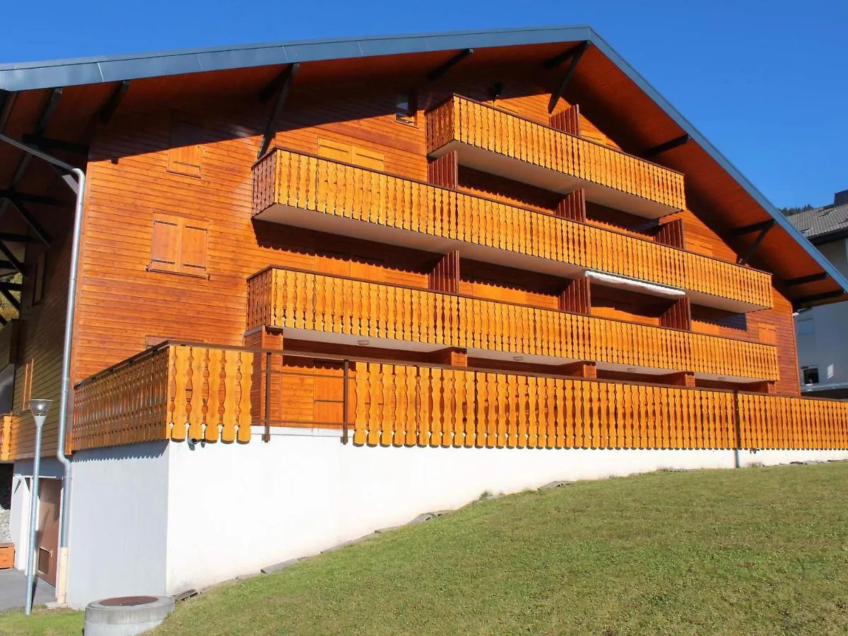 アパート Charmant Appartement 2 Pieces Avec Parking Et Animaux Admis A La Chapelle-D'Abondance - Fr-1-692-35