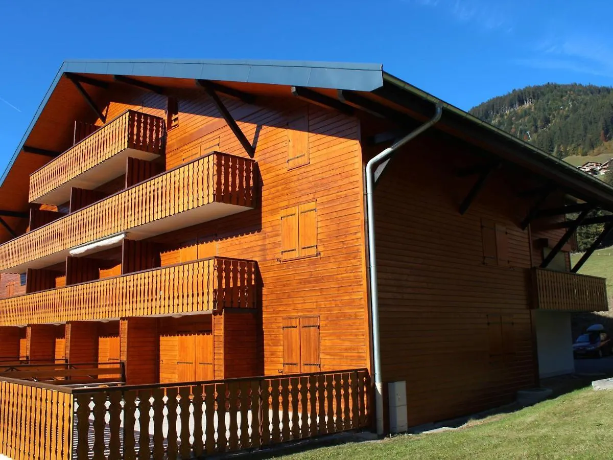 Charmant Appartement 2 Pieces Avec Parking Et Animaux Admis A La Chapelle-D'Abondance - Fr-1-692-35 0*,