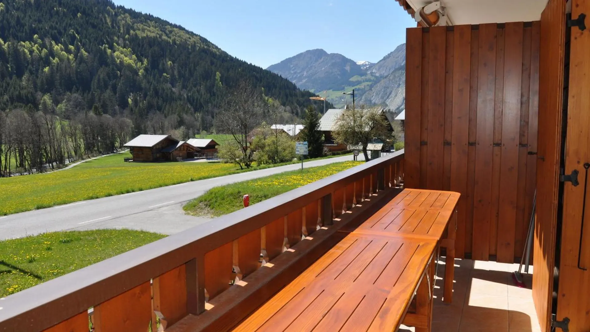 Charmant Appartement 2 Pieces Avec Parking Et Animaux Admis A La Chapelle-D'Abondance - Fr-1-692-35 França